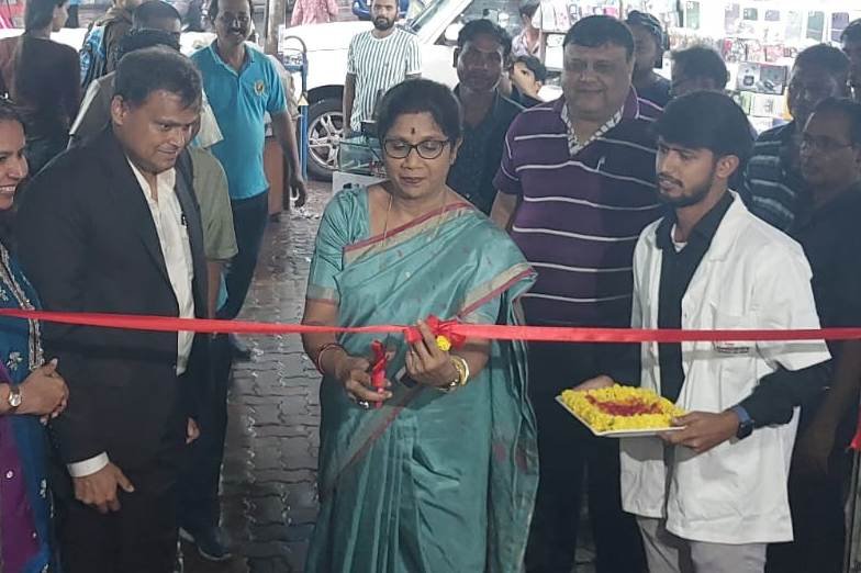 C.C. Saha MediCentre was ceremoniously inaugurated today by Hon’ble Minister, Dr. Shashi Panja