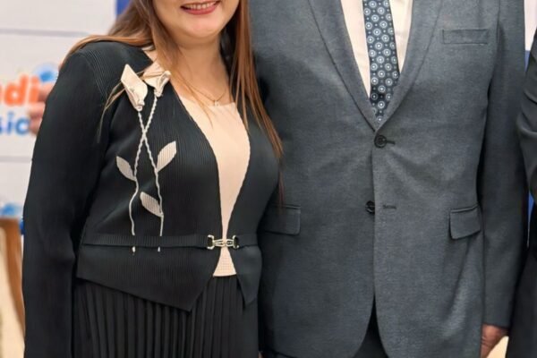 Bollywood Producer Chanda Patel Becomes First Indian Producer to Meet Errol Musk in Delhi Bollywood Producer Chanda Patel Becomes First Indian Producer to Meet Errol Musk in Delhi