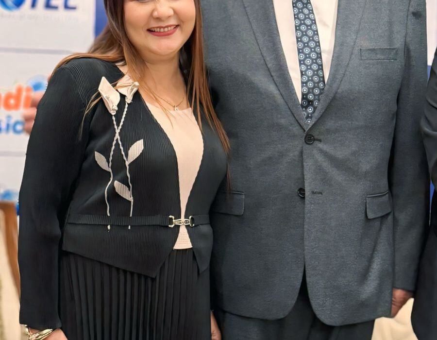 Bollywood Producer Chanda Patel Becomes First Indian Producer to Meet Errol Musk in Delhi