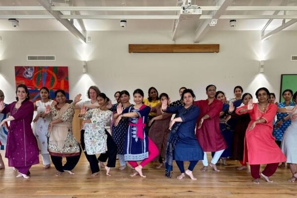 Dona Ganguly Makes History with First Indian Classical Dance Workshop at Cambridge Dona Ganguly Makes History with First Indian Classical Dance Workshop at Cambridge