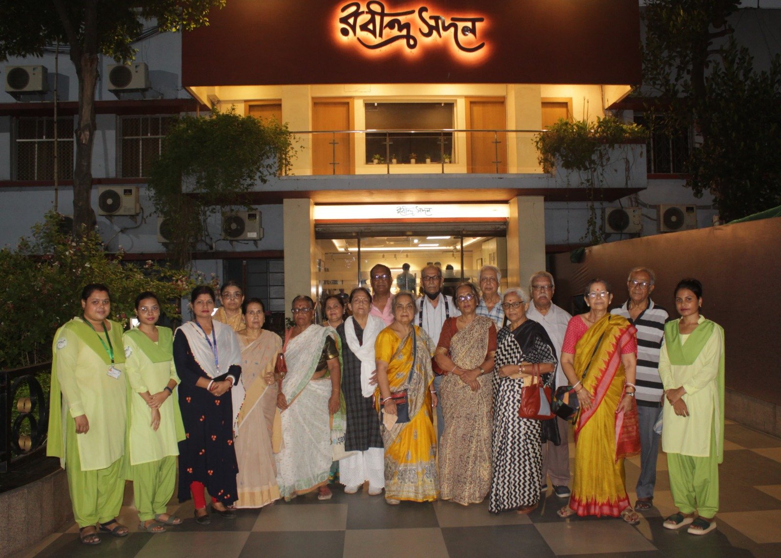 Diksha Manjari’s latest dance drama Shyama enthralls senior citizens of Pronam