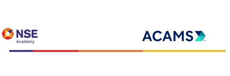 NSE Academy collaborates with ACAMS to strengthen Anti Money Laundering education in India