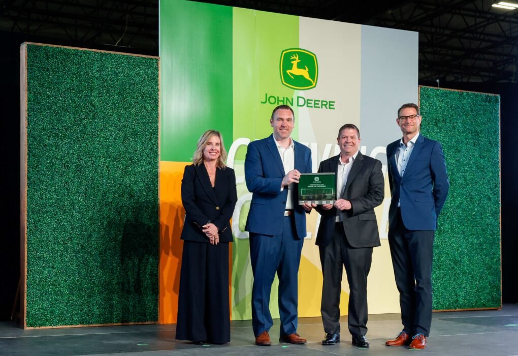 TVS Supply Chain Solutions North America Earns John Deere "Partner-level status" for the Second Consecutive Year