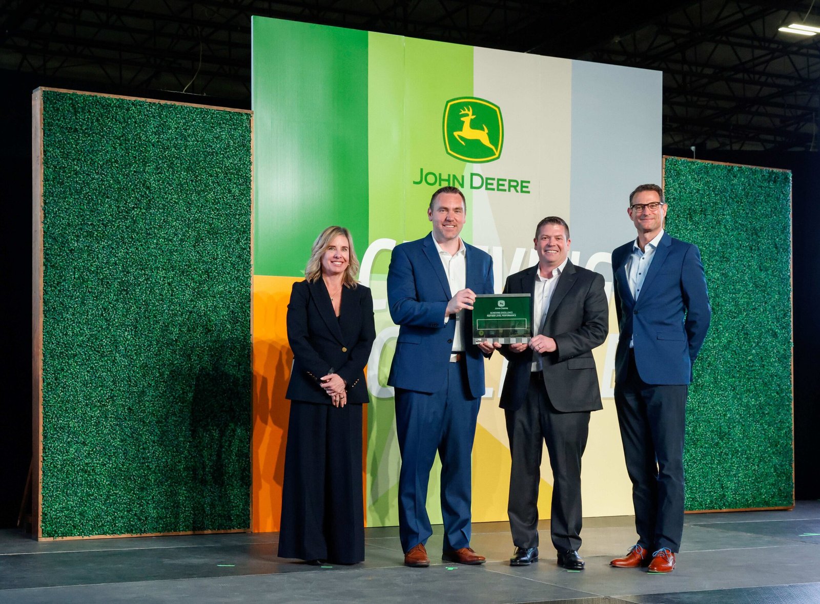 TVS Supply Chain Solutions North America Earns John Deere "Partner-level status" for the Second Consecutive Year