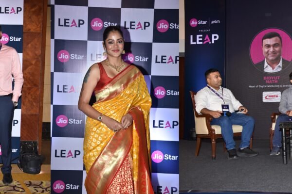 JioStar Entertainment Ignites Regional Momentum with LEAP – Kolkata Roadshow JioStar Entertainment Ignites Regional Momentum with LEAP - Kolkata Roadshow