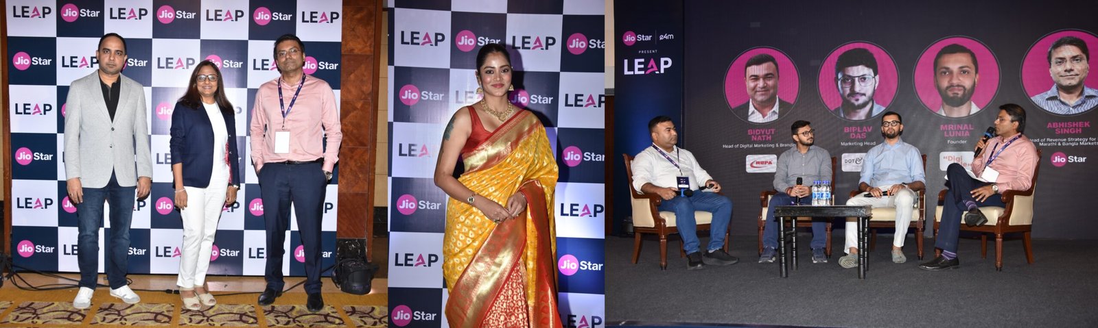 JioStar Entertainment Ignites Regional Momentum with LEAP - Kolkata Roadshow