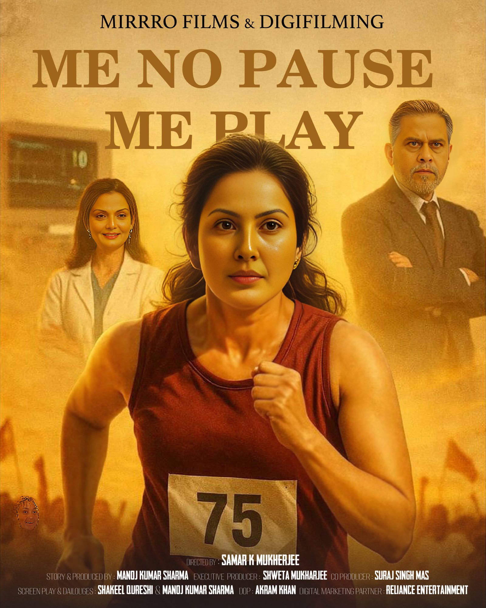 Kamya Punjabi Breaks the Silence — “Me No Pause Me Play” Becomes the World’s First Film on Menopause