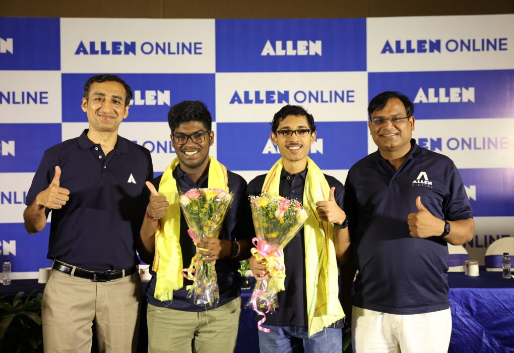 Kolkata’s Aritro Ray and 1466 others Lead ALLEN Online to JEE Advanced Glory –