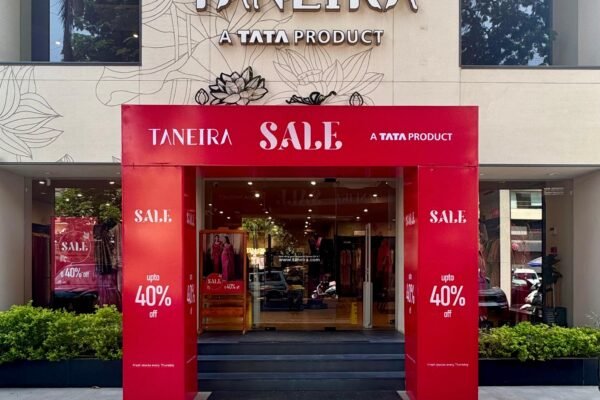 Taneira Announces First-Ever 40% Off on Sarees – Building on the Momentum of Its ~30% growth in FY25 Taneira Announces First-Ever 40% Off on Sarees – Building on the Momentum of Its ~30% growth in FY25