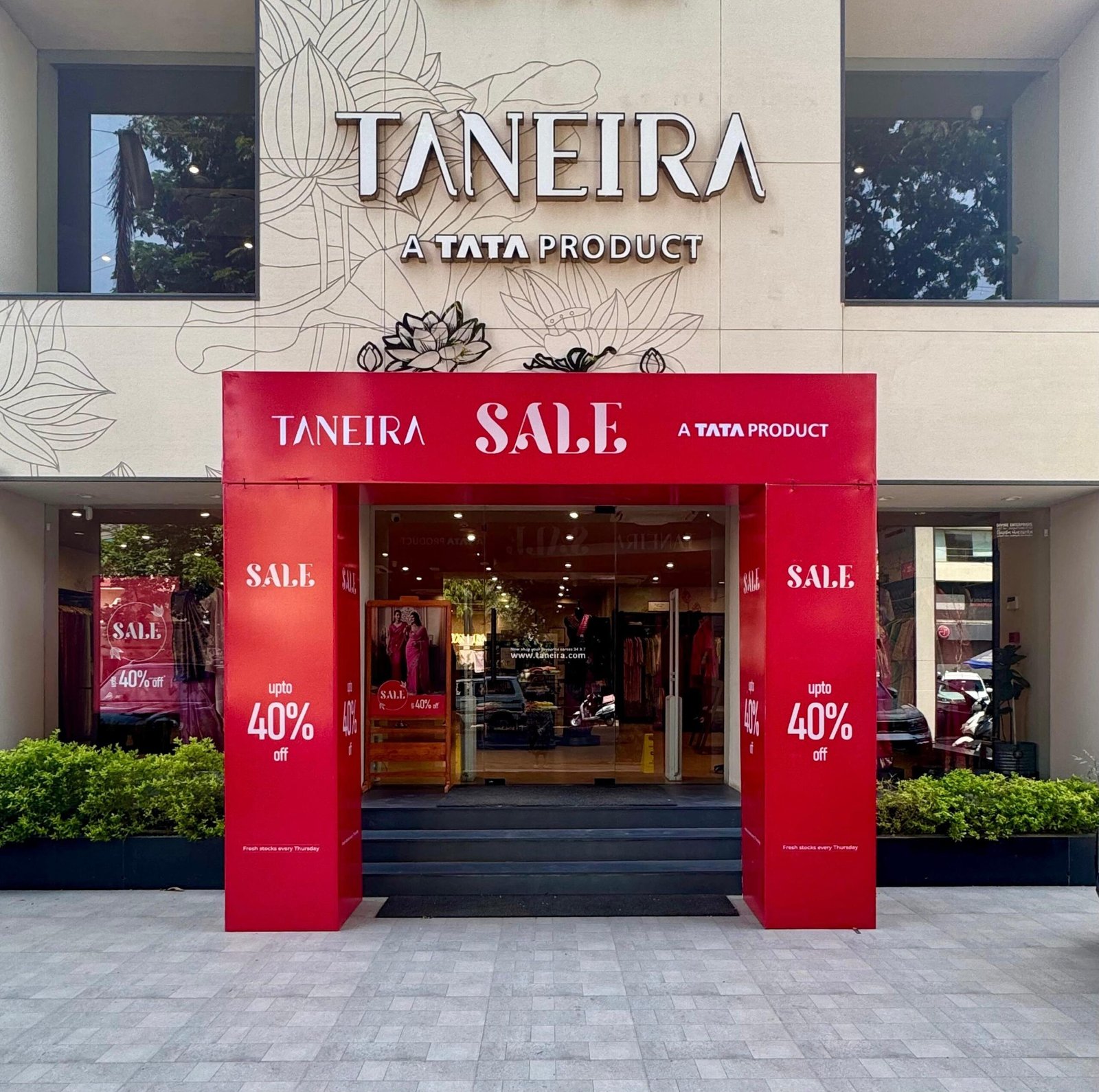 Taneira Announces First-Ever 40% Off on Sarees – Building on the Momentum of Its ~30% growth in FY25