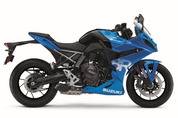 Suzuki Motorcycle India introduces the OBD-2B Compliant Suzuki GSX-8R