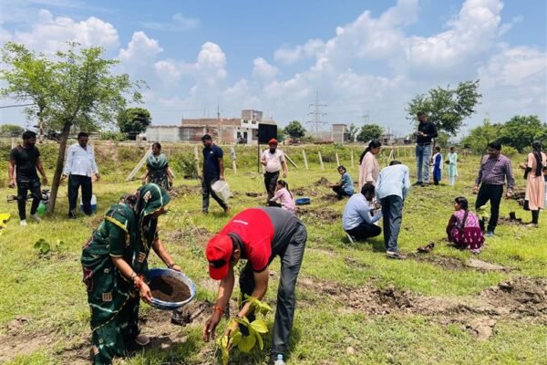 Bridgestone India Empowers Rural Women through Sustainable Orchard Project in Sulawad Village, Dhar District, Madhya Pradesh
