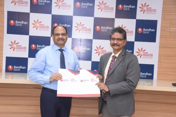 Bandhan Bank extends CSR support to Assam Cancer Care Foundation Bandhan Bank extends CSR support to Assam Cancer Care Foundation