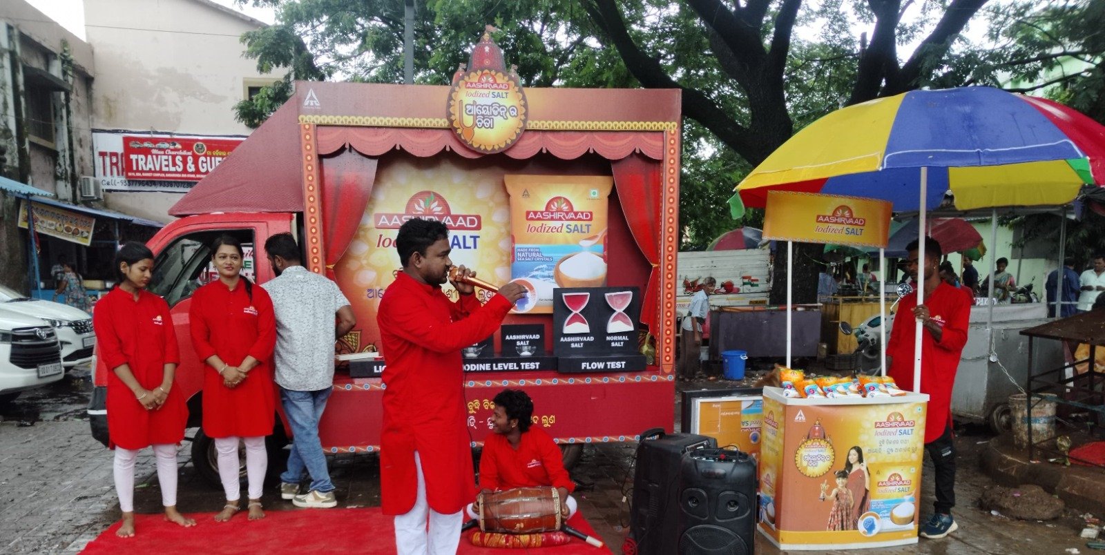 Aashirvaad Salt ‘Iodine Ka Tilak’ Rath Yatra Campaign Goes On Wheels