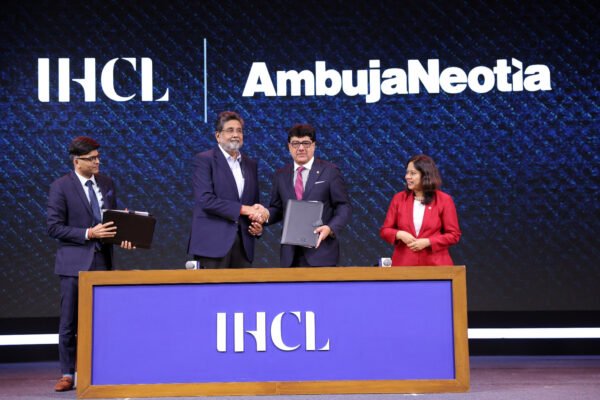 IHCL & AMBUJA NEOTIA GROUP ENTER INTO AGREEMENT FOR 15 NEW HOTELS