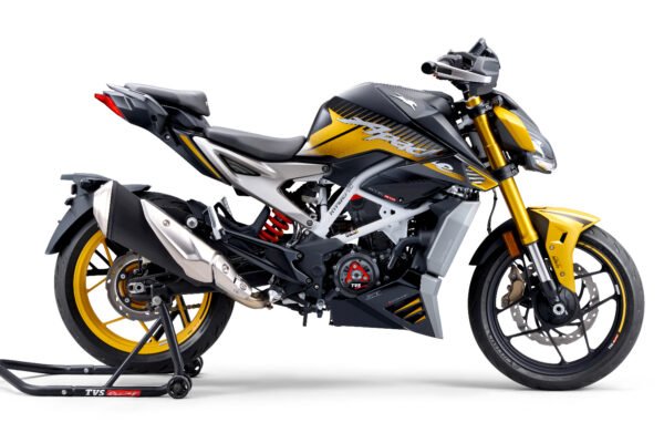 TVS MOTOR COMPANY UNVEILS THE ULTIMATE STREET WEAPON - THE 2025 TVS APACHE RTR 310
