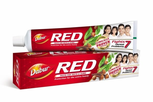 Dabur Red Paste offers a natural and supportive approach to maintaining oral health as we age "Maintaining Oral Health as We Age"
