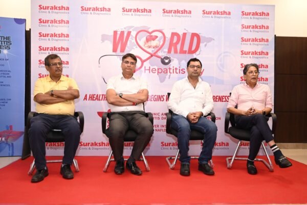 Suraksha Clinic and Diagnostics Observes World Hepatitis Day with Awareness Event on Fatty Liver;