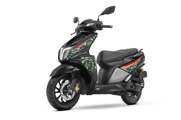 TVS MOTOR COMPANY LAUNCHES THE TVS NTORQ 125 SUPER SOLDIER EDITION INSPIRED BY MARVEL AVENGERS