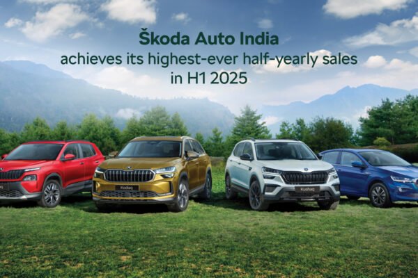 Record Alert: Škoda Auto India achieves its highest-ever half-yearly sales