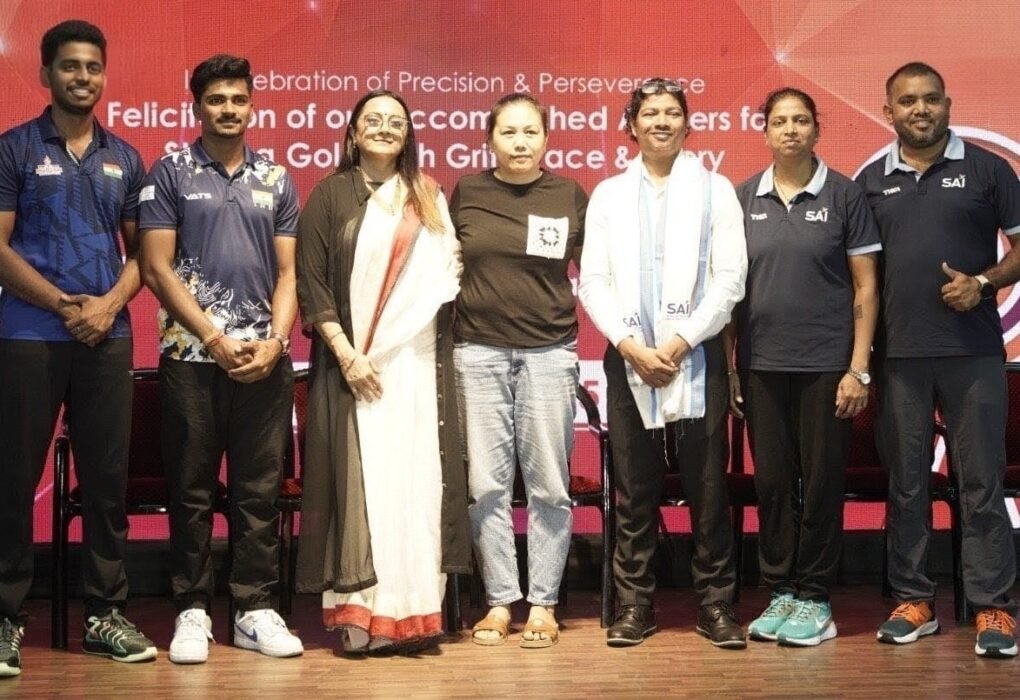 SAI Kolkata trainees Sahil Rajesh Jadhav, Shrey Bhardwaj say winning global gold medals ‘a test of focus and stamina’