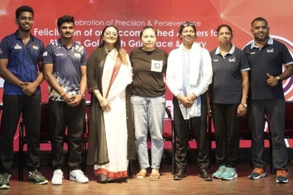 SAI Kolkata trainees Sahil Rajesh Jadhav, Shrey Bhardwaj say winning global gold medals ‘A test of focus and stamina’ SAI Kolkata trainees Sahil Rajesh Jadhav, Shrey Bhardwaj say winning global gold medals ‘a test of focus and stamina’