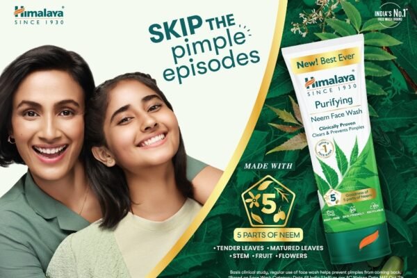 Himalaya Wellness Reinvents India’s No.1 Face Wash with New 5-Parts of Neem Formula