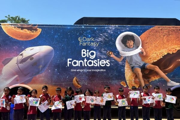 Sunfeast Dark Fantasy Spaceship Lands in Kolkata to Ignite Children's Imagination