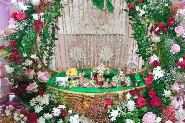 'Balgopal Temple' re-established in Howrah on the auspicious occasion of Janmashtami