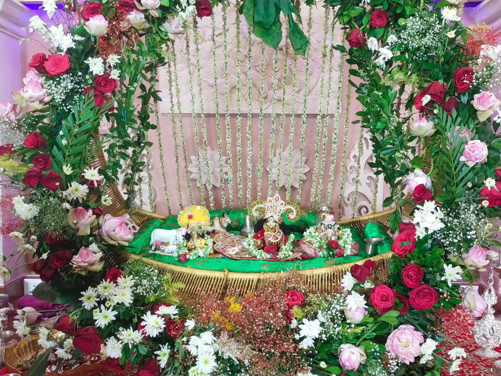 'Balgopal Temple' re-established in Howrah on the auspicious occasion of Janmashtami
