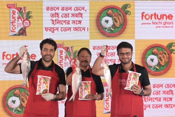 AWL Agri Business Celebrates Bengal’s Culinary Legacy with Fortune Hilsa Campaign Featuring Sourav Ganguly and Abir Chatterjee