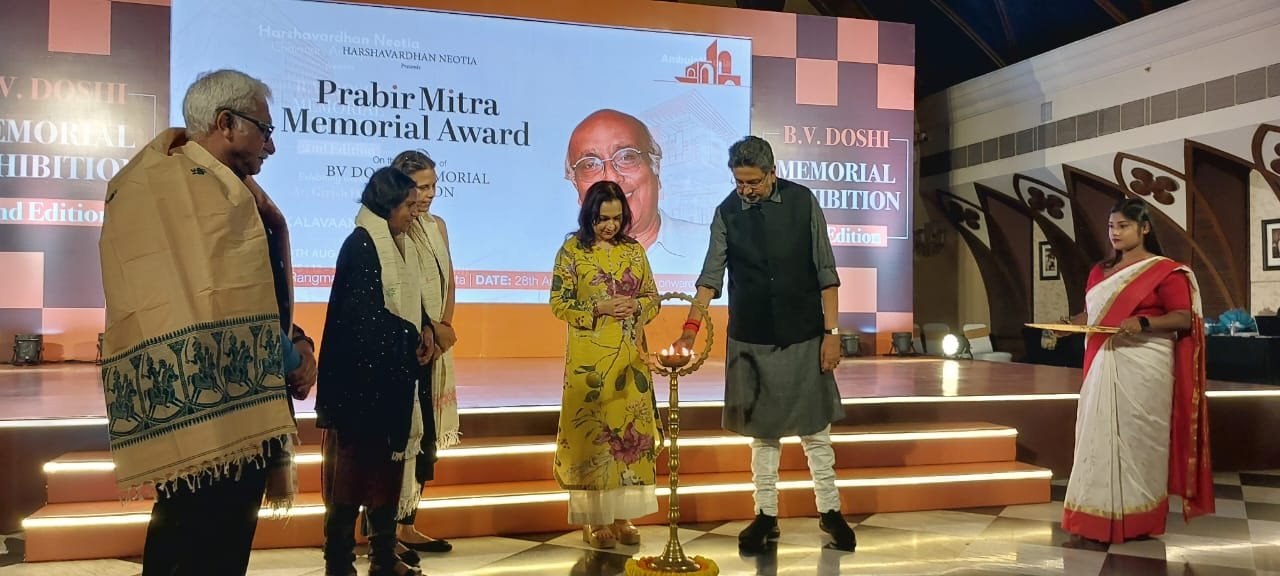 Ambuja Neotia Group announces 2nd Edition of B.V. Doshi Memorial Exhibition and launches Prabir Mitra Memorial Award