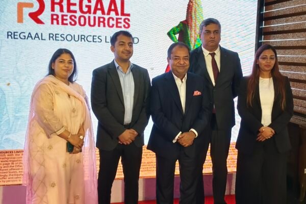 Regaal Resources Limited has fixed the price band of ₹96/- to ₹102/- per Equity Share of face value ₹5/- each for its maiden initial public offer.