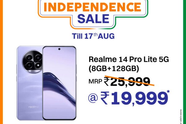 Unmissable Deals This Independence Day: Croma Offers Up to 50% Off Across Electronics, Appliances & More!