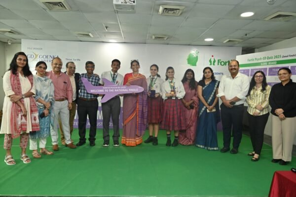 Fortis Hospital, Anandapur hosts ‘PSYCH-ED 2025’ Zonal Finals for Kolkata Region