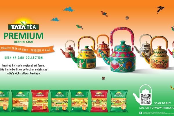 Tata Tea Premium’s Desh Ki Chai Marks 77th Independence Day with a Tribute to West Bengal’s Rich Heritage through Kali Ghat Art