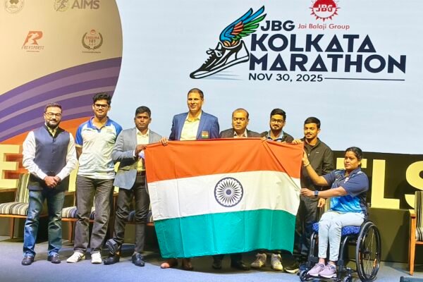 Over 15,000 people expected to run the 10th edition of JBG Kolkata Marathon on Red Road, Maidan on 30th November 2025