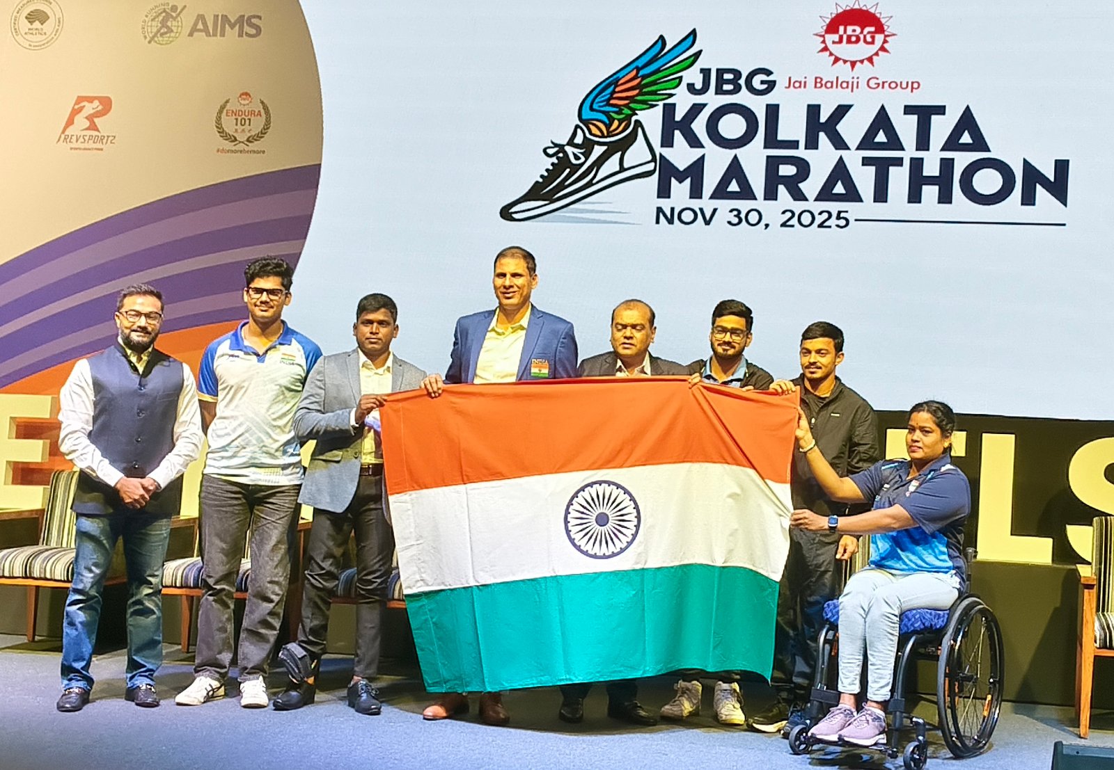 Over 15,000 people expected to run the 10th edition of JBG Kolkata Marathon on Red Road, Maidan on 30th November 2025