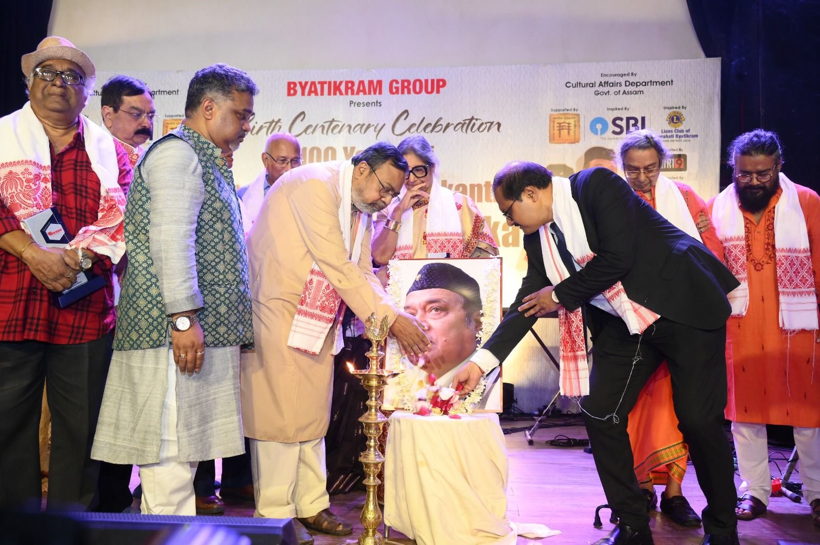 Bhupen Hazarika’s Centenary Echoes in Kolkata organized by Byatikram— A Night Where Assam’s Soul Met Bengal’s Heart