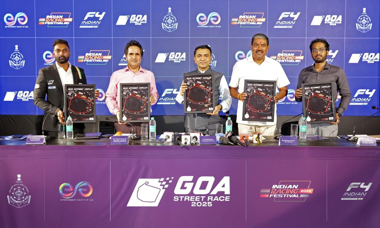 Dr. Pramod Sawant Announces GOA STREET RACE 2025