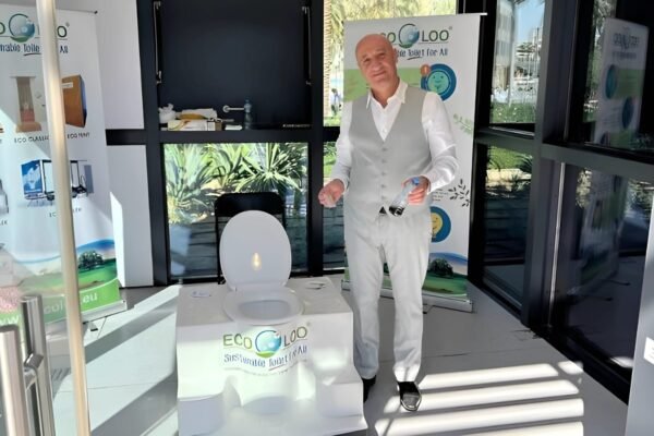 ECOLOO offers sustainable sanitation for a water-stressed World