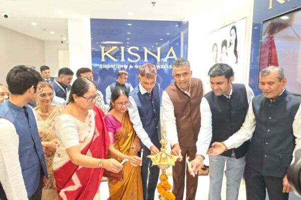 KISNA Welcomes ‘Durga Puja’ with Grand Launch of Kolkata Showroom