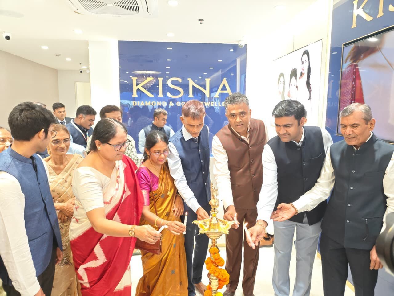 KISNA Welcomes ‘Durga Puja’ with Grand Launch of Kolkata Showroom
