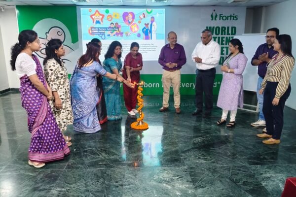 Fortis Hospital Anandapur Hosts Awareness Session on ‘Safe Care for Newborns and Children’