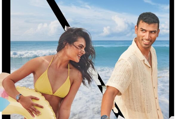 Fastrack ends the Mountains vs Beaches Debate with the new Oceanyx collection!