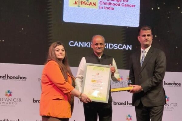 CanKids Wins Indian CSR Award 2025 for Best Cancer Initiative of the Year