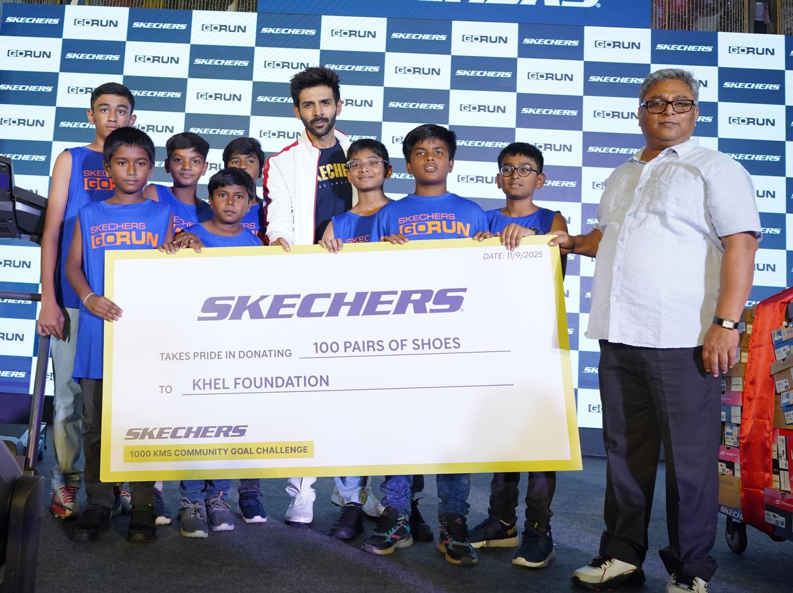 Skechers Expands its South City Mall Store in Kolkata with Brand Ambassador Kartik Aaryan