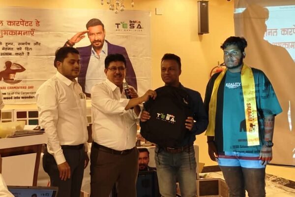 Action TESA honours the backbone of the Wood Furniture Industry by Celebrating National Carpenter Day