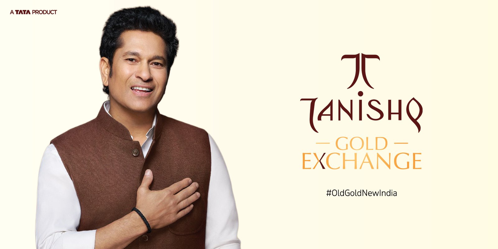 Tanishq and Sachin Tendulkar Champion ‘Gold Exchange Initiative’ for a Self-Reliant India