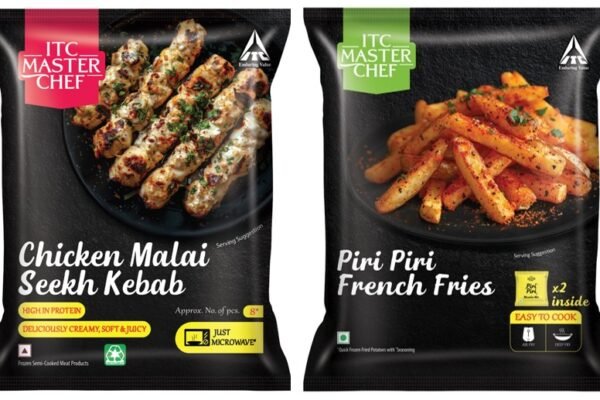 ITC Master Chef Expands Frozen Foods Portfolio with Two Irresistible New Launches – Chicken Malai Seekh Kebab & Piri Piri French Fries